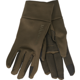 Brown - Women Gloves & Mittens Härkila Power Stretch Glove - Willow Green