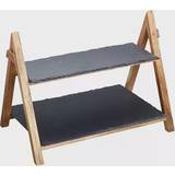 Wood Serving Trays Masterclass Artesa Two Tier Serving Tray