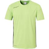 Uhlsport Essential SS Shirt Unisex - Flashgreen/Black