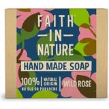 Flower Scent Bar Soaps Faith in Nature Wild Rose Soap 100g
