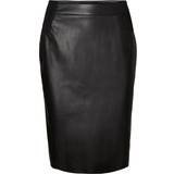 Skirts on sale Vero Moda Buttersia High Waist Skirt - Black