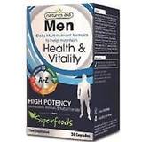 Manganese Vitamins & Minerals Natures Aid Men Health & Vitality 30 pcs