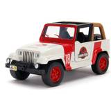Metal Jeeps Jada Jurassic Park Remote Controlled Jeep Wrangler