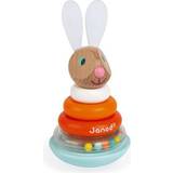 Bunnys Activity Toys Janod Lapin Stackable Roly Poly Rabbit