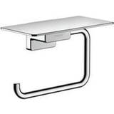 Wall Mounted Toilet Paper Holders Hansgrohe AddStoris (41772000)