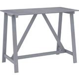 Wood Outdoor Bar Tables Garden & Outdoor Furniture vidaXL 312414 Outdoor Bar Table