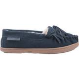Hush Puppies Moccasins Hush Puppies Addy Suede - Navy