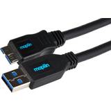 Maplin USB A-USB Micro B 3m