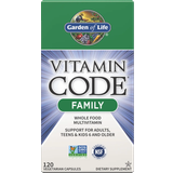 Vitamins & Minerals Garden of Life Vitamin Code Family 120 pcs