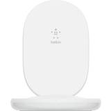 Cell Phone Chargers - White - Wireless Chargers Batteries & Chargers Belkin WIB002