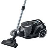 Turnable Wheels Cylinder Vacuum Cleaners Bosch BGC41XSIL