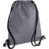 Grey Gymsacks BagBase Icon Gymsac - Graphite Grey/Black