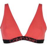 Calvin Klein Unlined Triangle Bra - Punch Pink