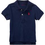 9-12M Polo Shirts Children's Clothing Ralph Lauren Performance Jersey Polo Shirt - French Navy (383459)
