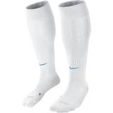 Women Socks on sale Nike Classic II Cushion OTC Football Socks Unisex - White/Royal Blue