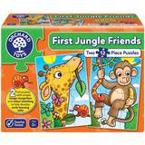 Orchard Toys Jigsaw Puzzles Orchard Toys First Jungle Friends 24 Pieces
