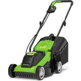 Lawn Mowers Greenworks G24LM33 Battery Powered Mower
