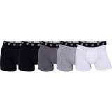 CR7 Men's Underwear CR7 Basic Trunk Boxer Shorts 5-pack - Black/White/Grey