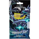 Dragon Shield Perfect Fit Toploaders Clear 100 Inner Clear Sleeves