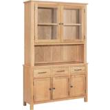 vidaXL Hutch Storage Cabinet 110x105cm