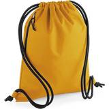 BagBase Recycled Drawstring Bag - Mustard Yellow