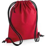Reflectors Gymsacks BagBase Recycled Drawstring Bag - Red