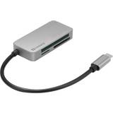 Sandberg Memory Card Readers Sandberg USB-C Multi Card Reader Pro