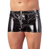 Black Level Zipped Lacquer Boxer Shorts