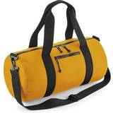 Reflectors Duffle Bags & Sport Bags BagBase Recycled Barrel Bag - Mustard