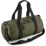 Reflectors Duffle Bags & Sport Bags BagBase Recycled Barrel Bag - Military Green