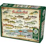 Cobblehill Freshwater Fish 1000 Pieces