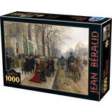 Dtoys Classic Jigsaw Puzzles Dtoys Jean Beraud 1000 Pieces