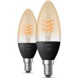 Hue white e14 Philips Hue W LED Lamps 4.5W E14