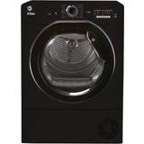 Hoover Black - Condenser Tumble Dryers - Front Hoover HLEC8LGB-80 Black