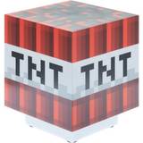 Multicoloured Table Lamps Kid's Room Minecraft TNT Light with Sound Table Lamp
