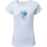 Craghoppers Women T-shirts Craghoppers Miri Short Sleeved T-shirt - Optic White Floral
