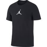 Nike Men T-shirts & Tank Tops Nike Jordan Jumpman T-shirt Men - Black/White