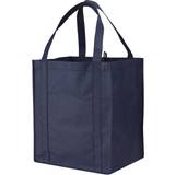 Bullet Liberty Non Woven Grocery Tote Bag - Navy