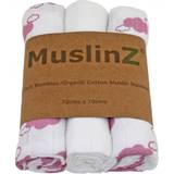 MuslinZ Muslin Blankets 3-pack Cloud