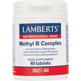 Lamberts Vitamins & Supplements Lamberts Methyl B Complex 60 pcs