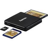 SDHC Memory Card Readers Hama USB 3.0 Multi-Card Reader (124156)