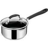 Pour Spouts Sauce Pans Jamie Oliver Quick & Easy with lid 16 cm