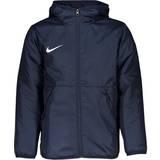 No Fluorocarbons Rain Jackets Children's Clothing Nike Kid's Therma Repel Park Rain Jacket - Obsidian/White (CW6159-451)