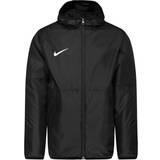 Breathable Material - Down jackets Nike Big Kid's Therma Repel Park Soccer Jacket - Black/White (CW6159-010)