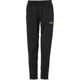 Unisex Trousers Uhlsport Score Classic Pants Unisex - Black/Fluo Green
