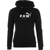 Tops Puma Essentials Logo Women's Hoodie - Black