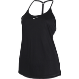 Nike Sportswear Garment Tank Tops Nike Dri-FIT One Elastika Standard Fit Tank Top Women - Black/White