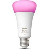 Pear Light Bulbs Philips Hue WCA A67 EUR LED Lamps 13.5W E27
