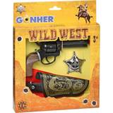 Metal Toy Weapons Gonher Wild West Cowboy Set