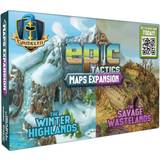 Gamelyngames Strategy Games Board Games Gamelyngames Tiny Epic Tactics: Maps Expansion